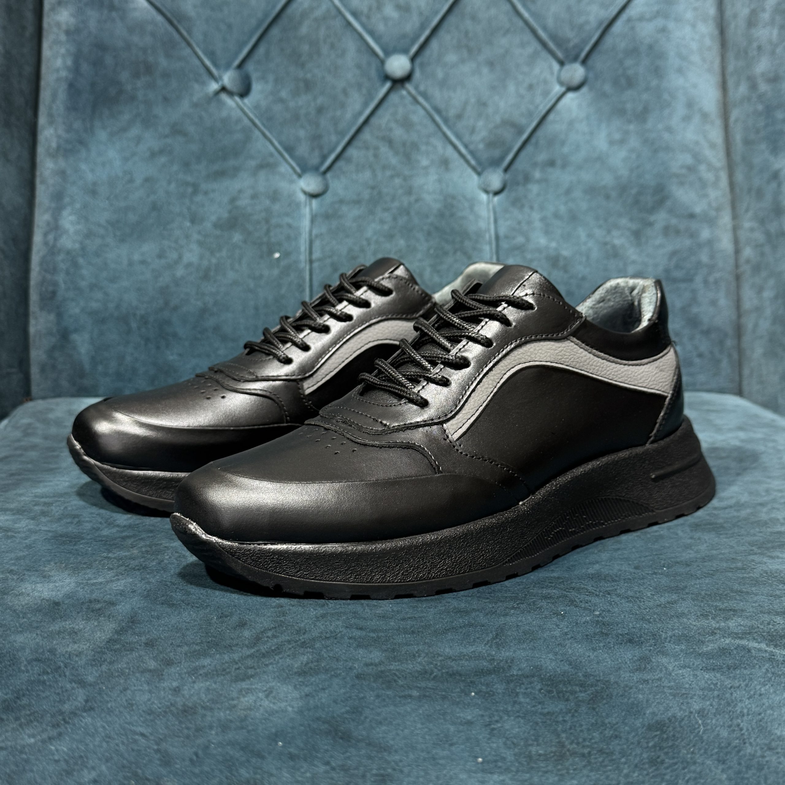 کفش چرم اسپرت مردانه مدل آریا