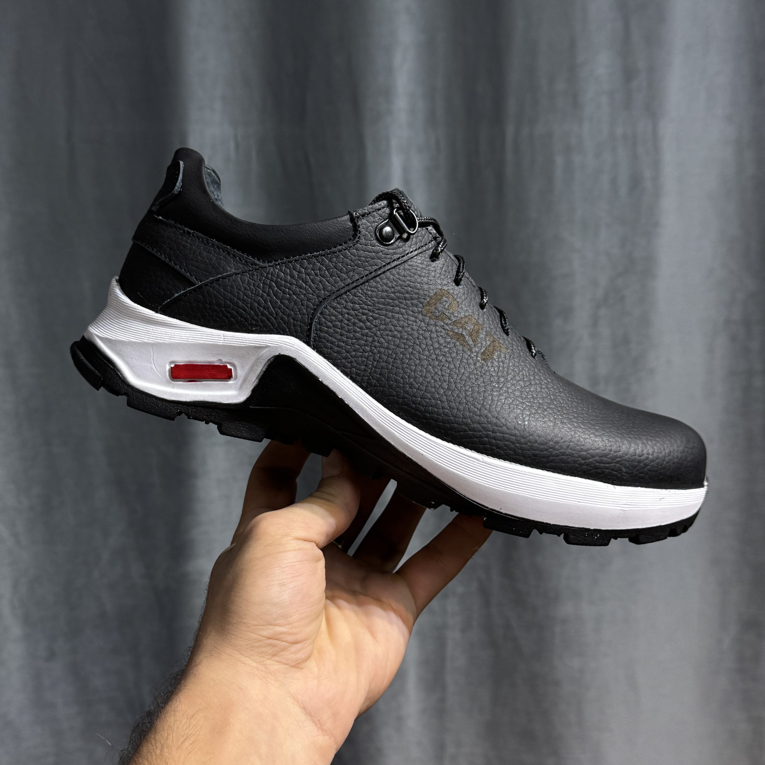 کفش چرم اسپرت مردانه مدل تیگو بندی