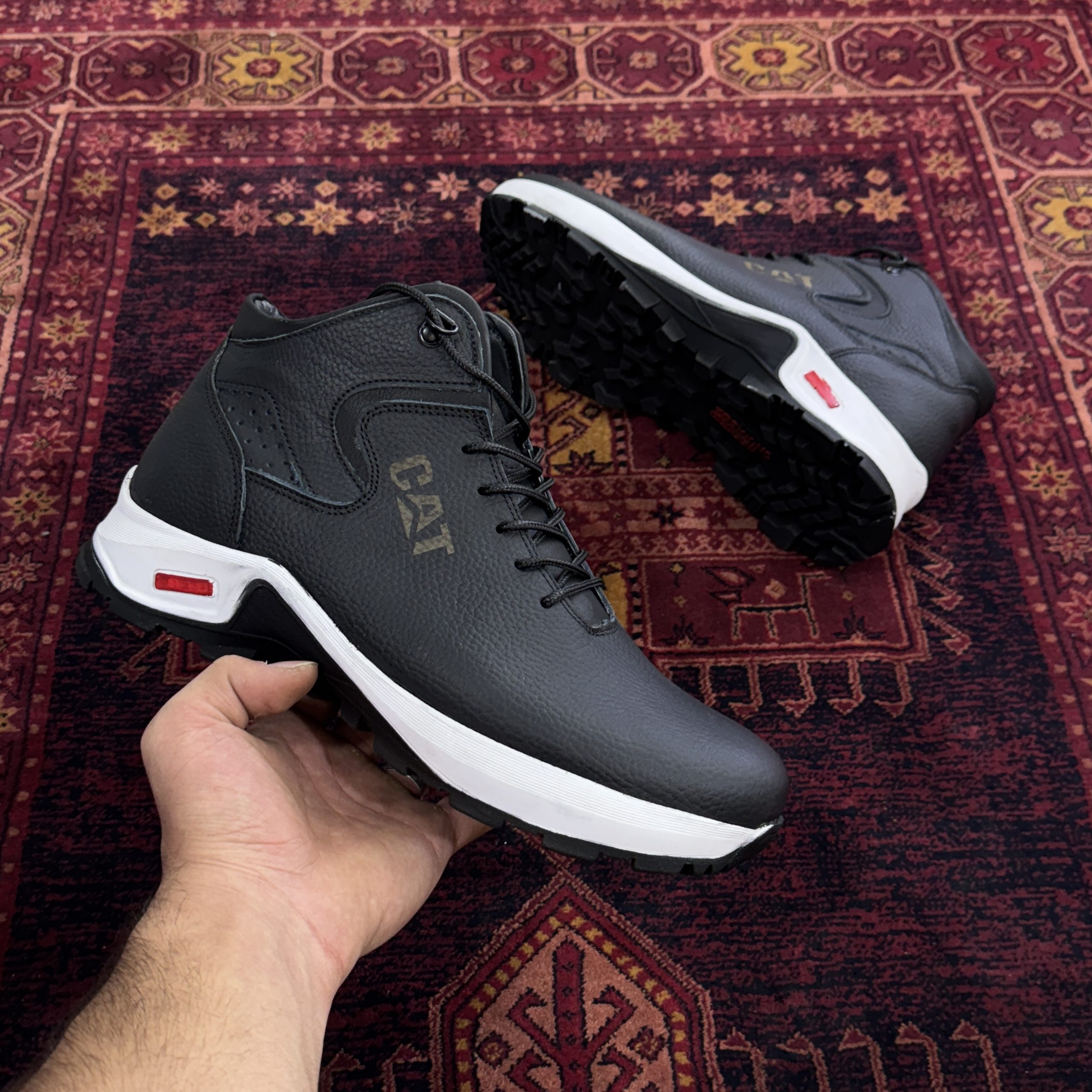 بوت چرم مردانه مدل یخ شکن